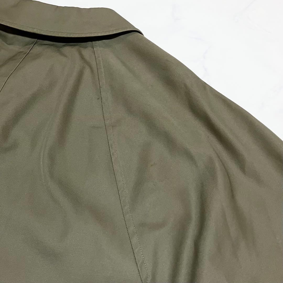 Burberrys バーバリー ステンカラーコート ベルト 一枚袖 ノバチェック