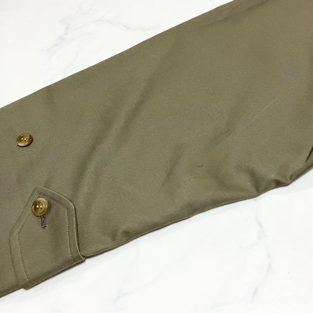 Burberrys バーバリー ステンカラーコート ベルト 一枚袖 ノバチェック