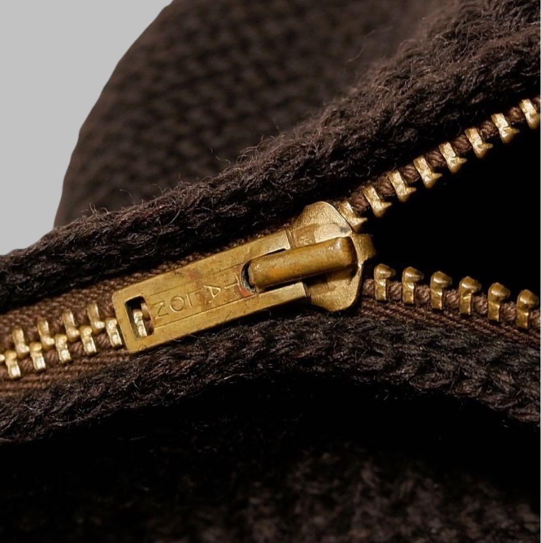 60s 70s VINTAGE★ドライバーズニット★鬼フェード★USA製★M