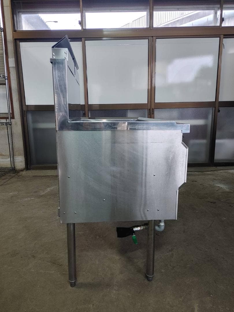 ガスフライヤー（二層式）CF3-GA18W-L16