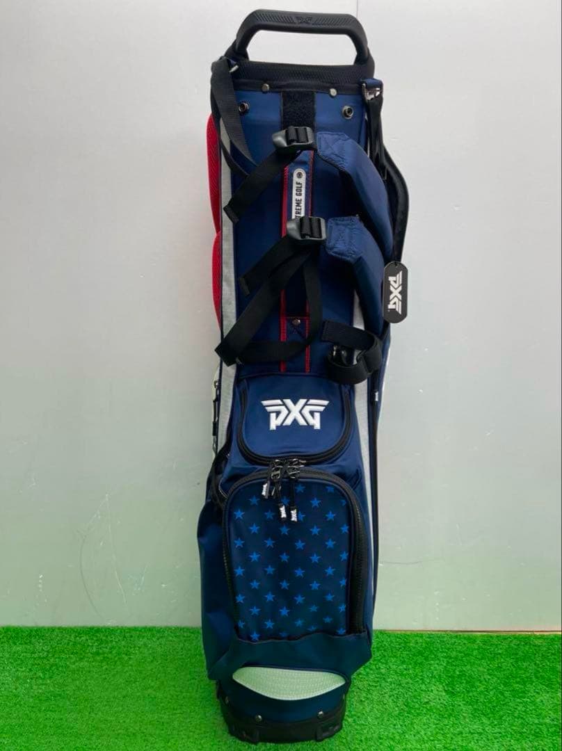 PXG 2024 Stars & Stripes 軽量スタンドバッグ 新品