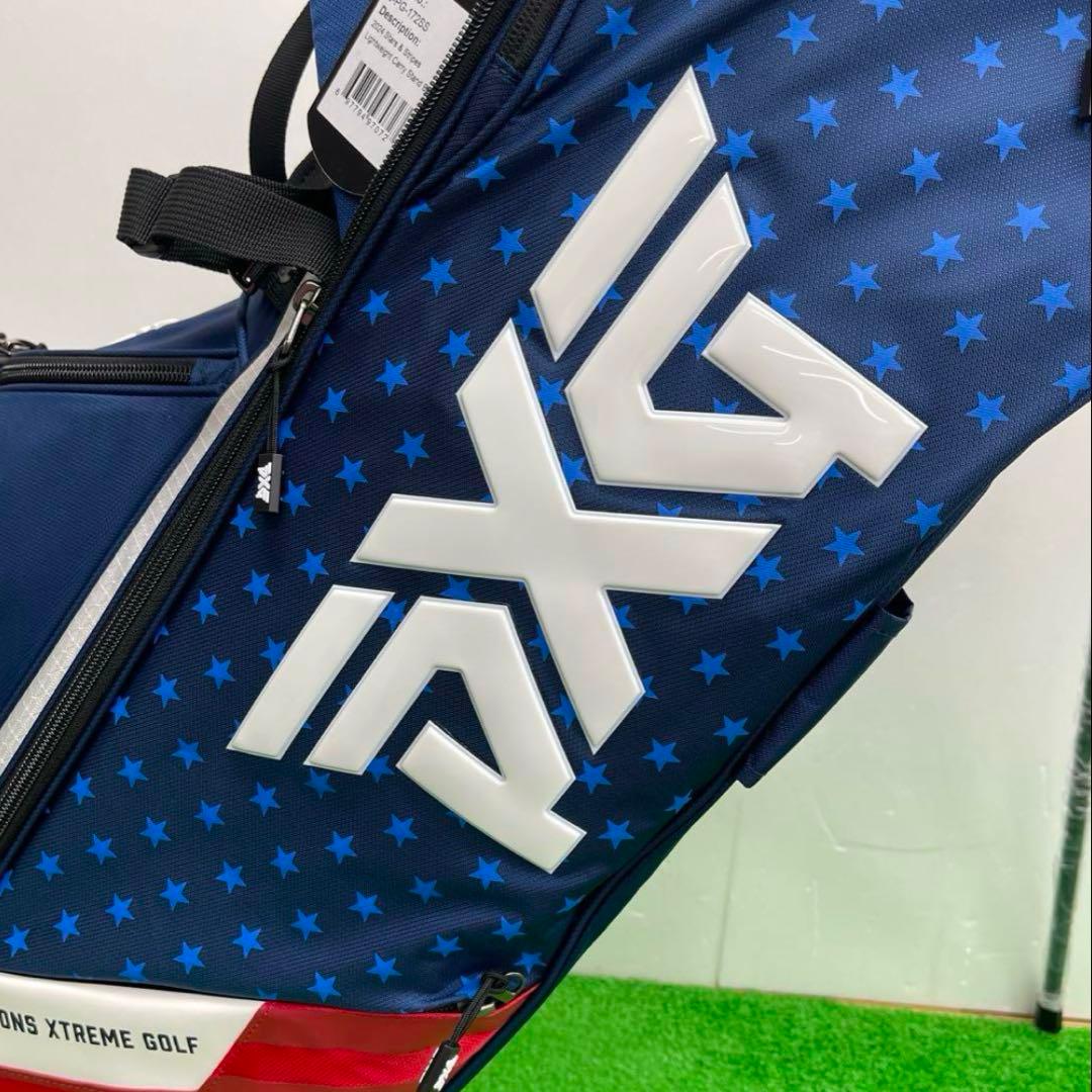 PXG 2024 Stars & Stripes 軽量スタンドバッグ 新品