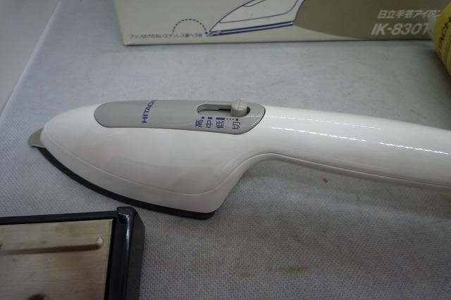 裁縫こて　日立アイロン　和裁こて　ナショナルNI-207F同一品物　完全未使用