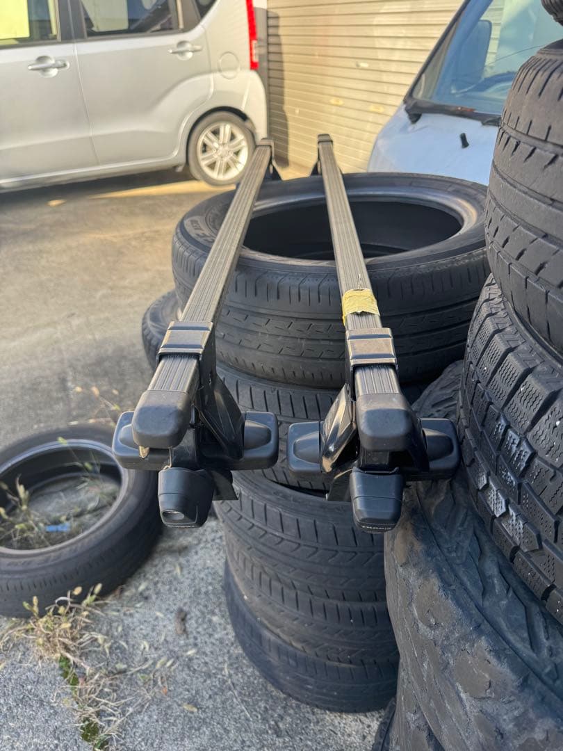 アウディA1 innoルーフバーキャリア