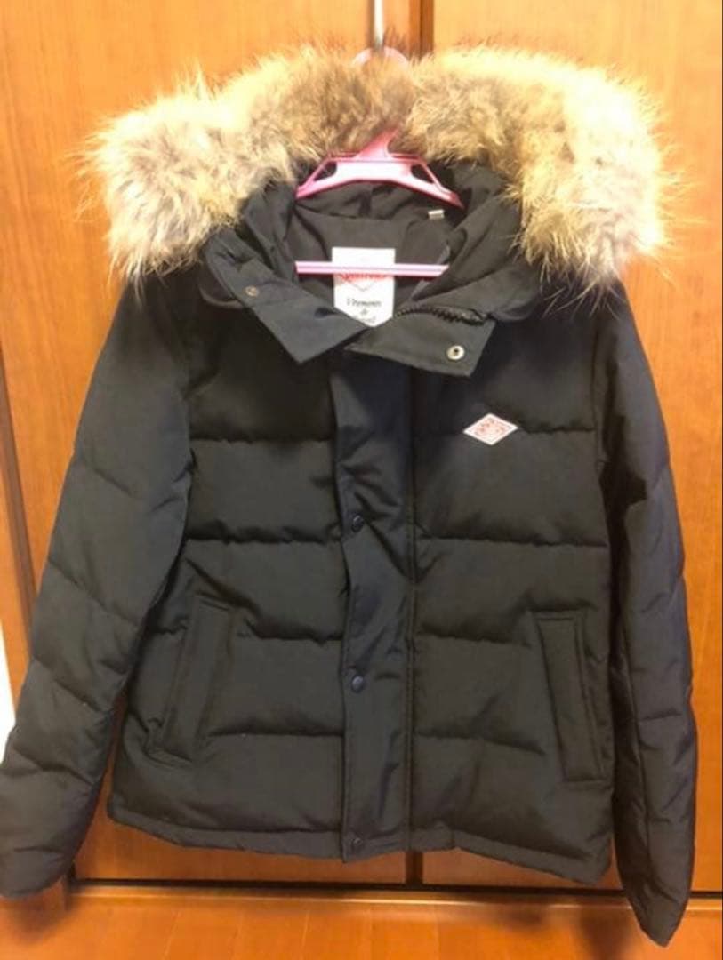 今週迄の出品です。DANTONダウンジャケット　38