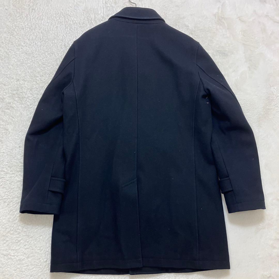 美品✨マッキントッシュ L 裏地キルティング中綿 ウール ステンカラーコート