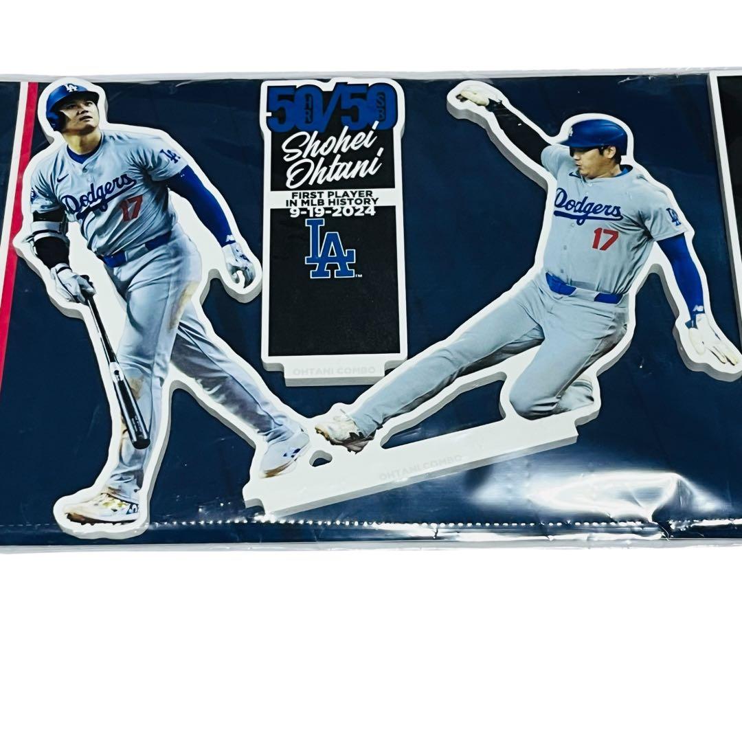 新品 未開封 大谷翔平 海外限定 50/50 プレーヤー ディスプレイスタンド