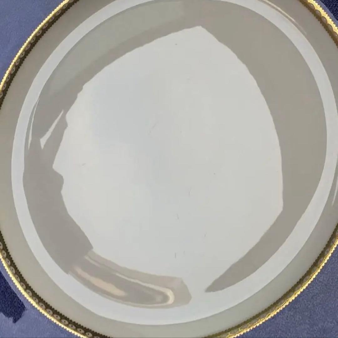 ウェッジウッド ユーランダーパウダー ブルー プレート 27.5cm 6枚