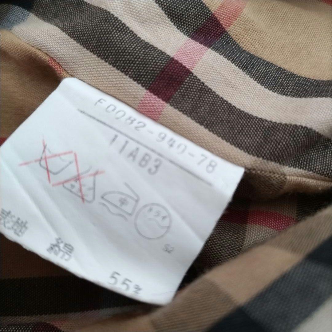 極美品　バーバリー　トレンチコート　ダブル　ベルト　ノバチェック　ライナー