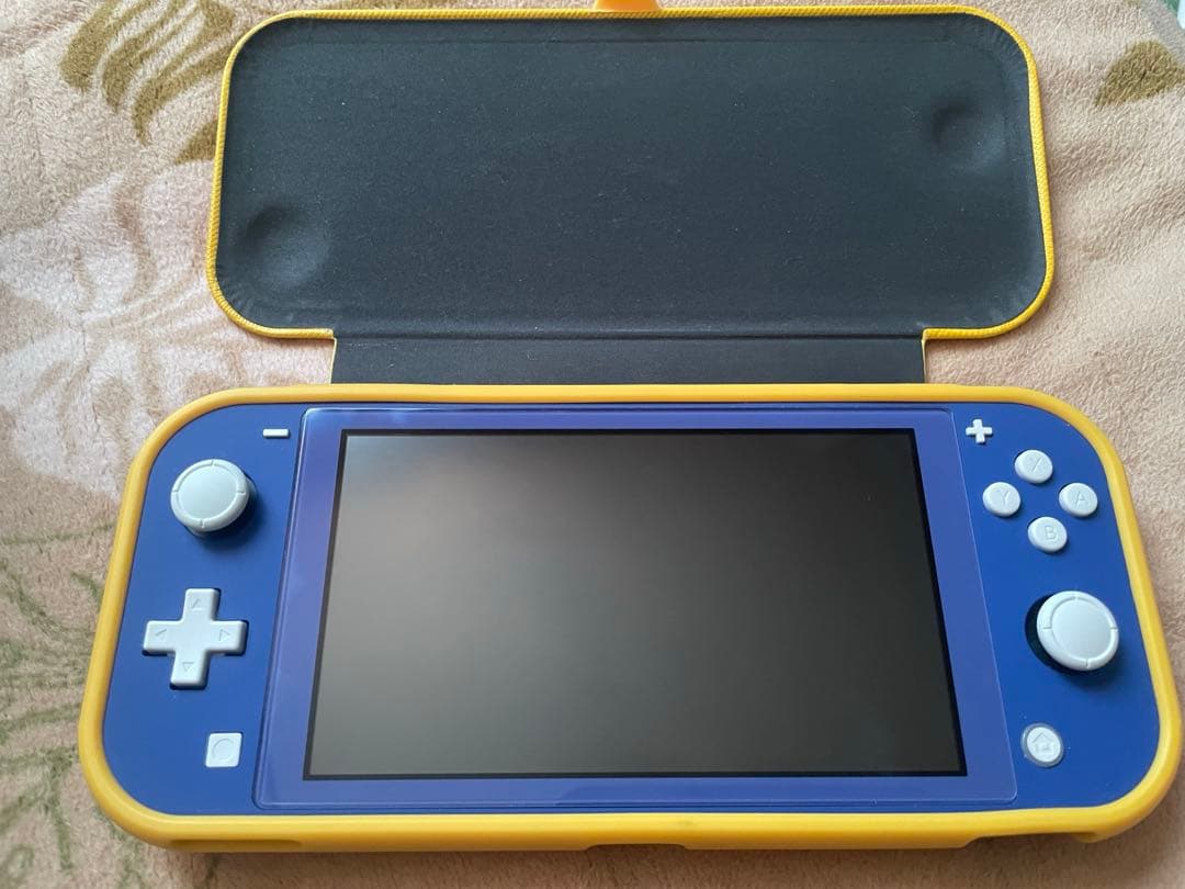 Switch Lite ブルー　スイッチ　ライト　本体　美品　2025年製