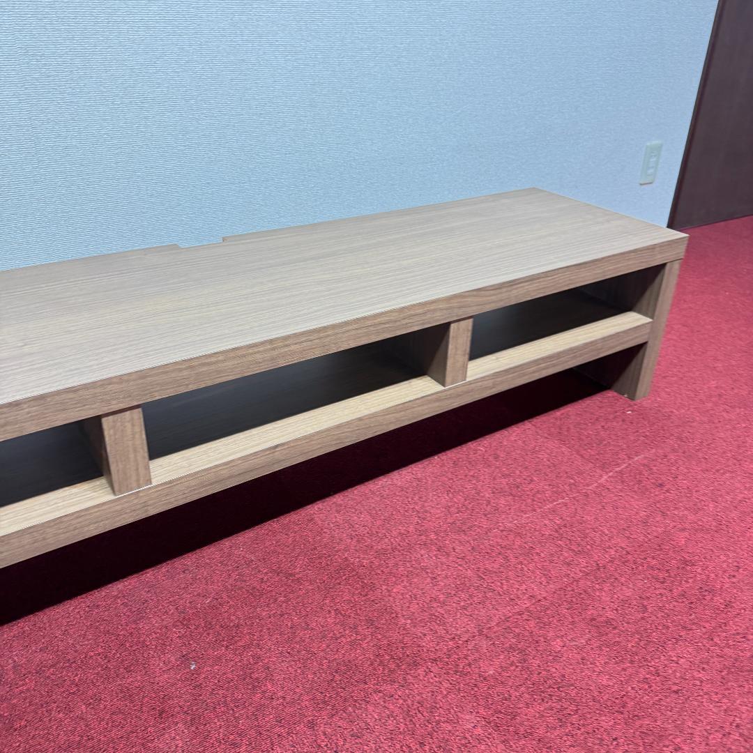 東京23区送料無料　超美品テレビボード1600mm　展示品未使用