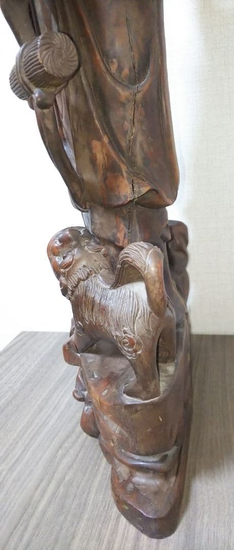 達磨大師立像「武」 　大願成就　 開運　 風水　 厄除け 　運気向上 　金運