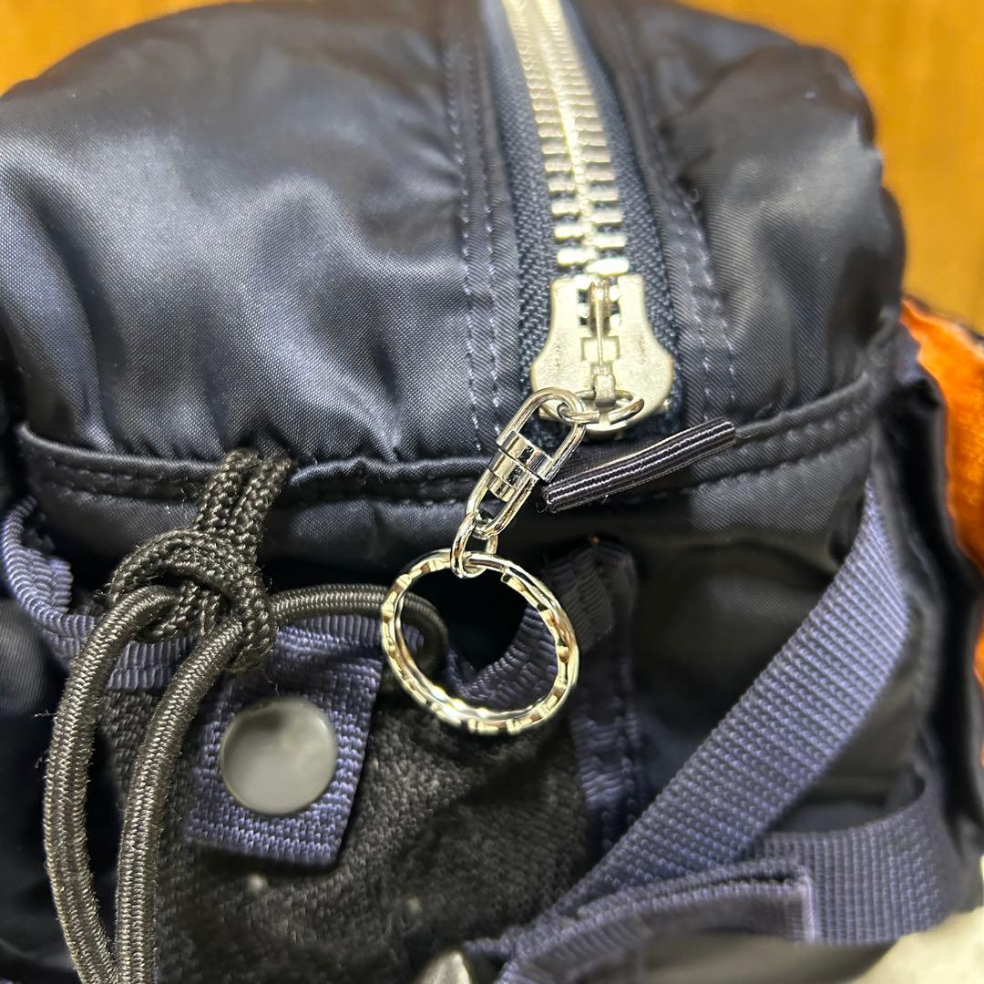 HEAD PORTER タンカー ウエストバッグ ネイビー ウエストポーチ