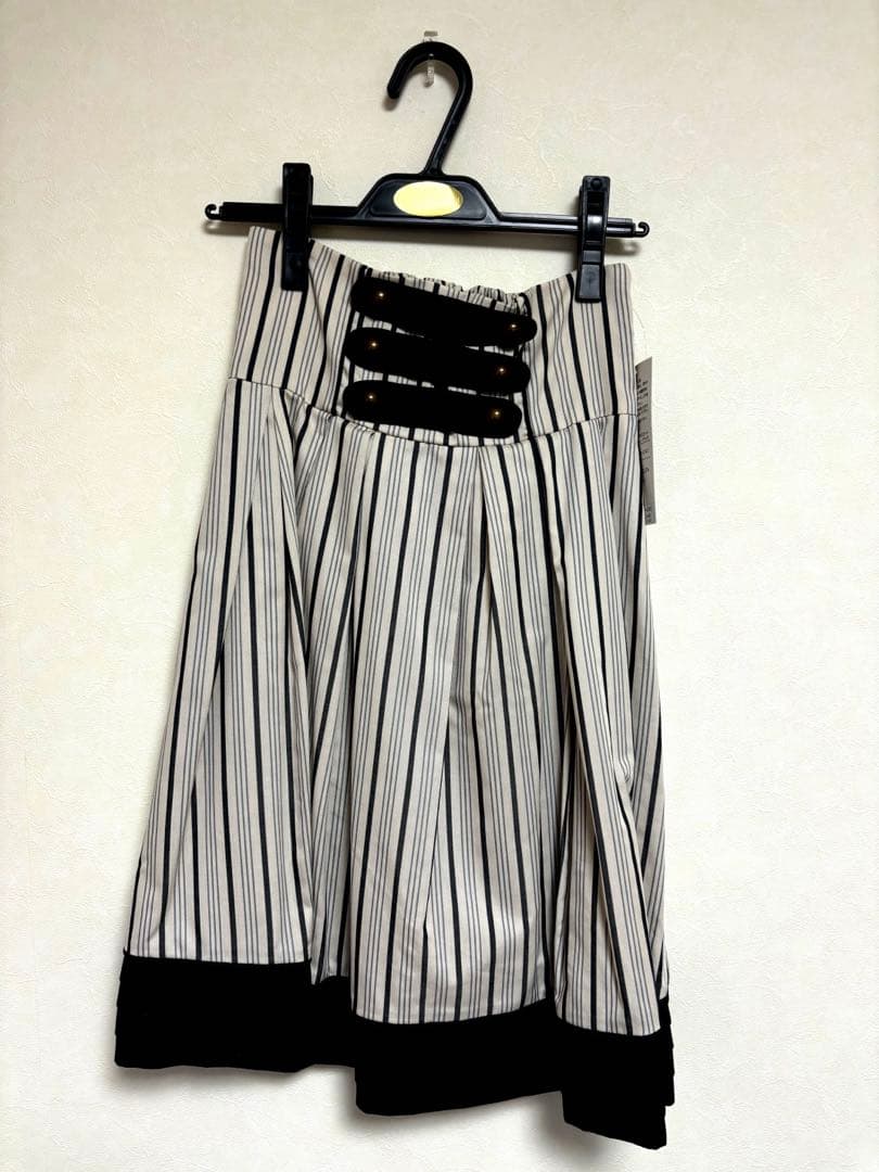 Victorian maiden ノーブルレジメンタルスカート