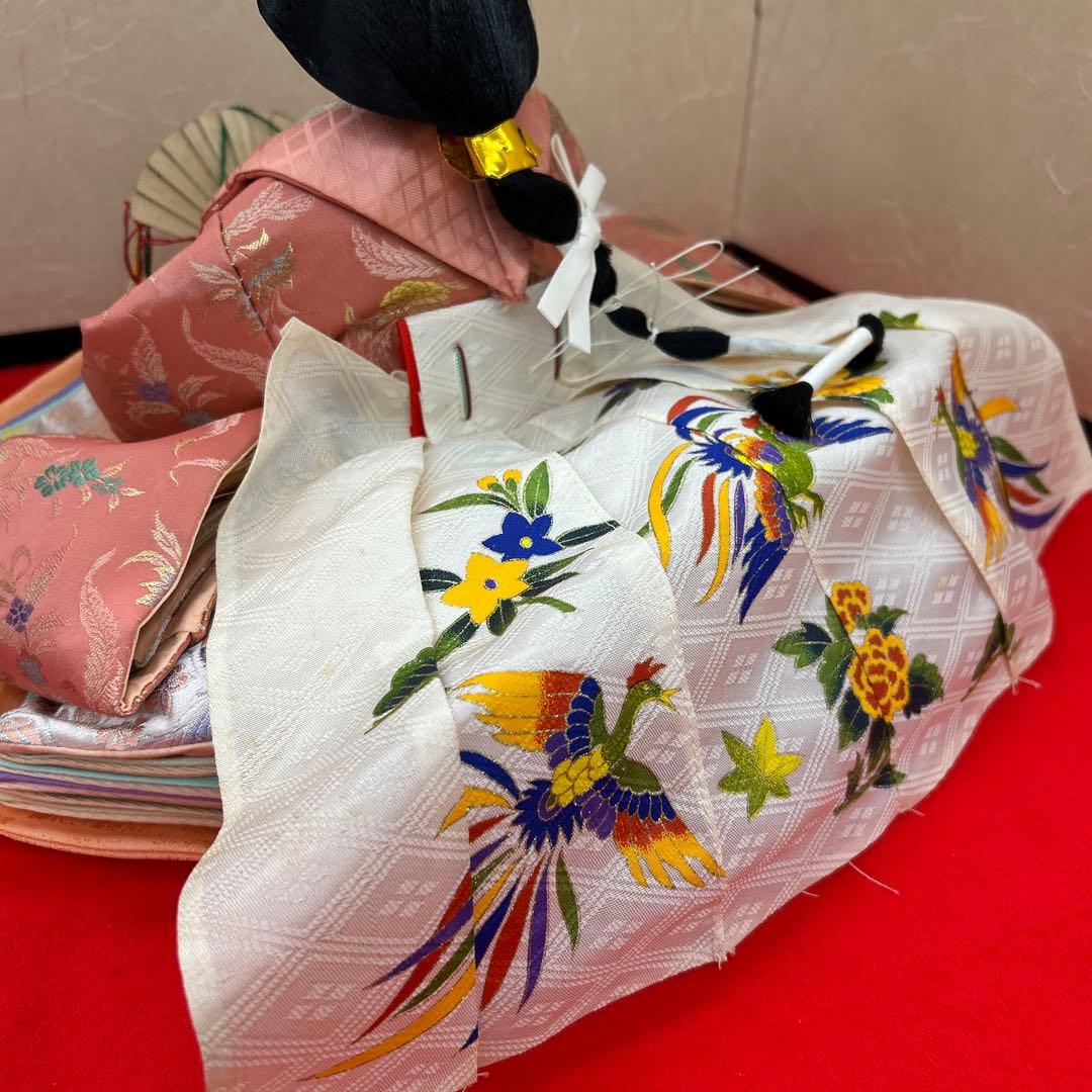 【350】ひな祭り＊雛人形＊親王揃い+おまけ