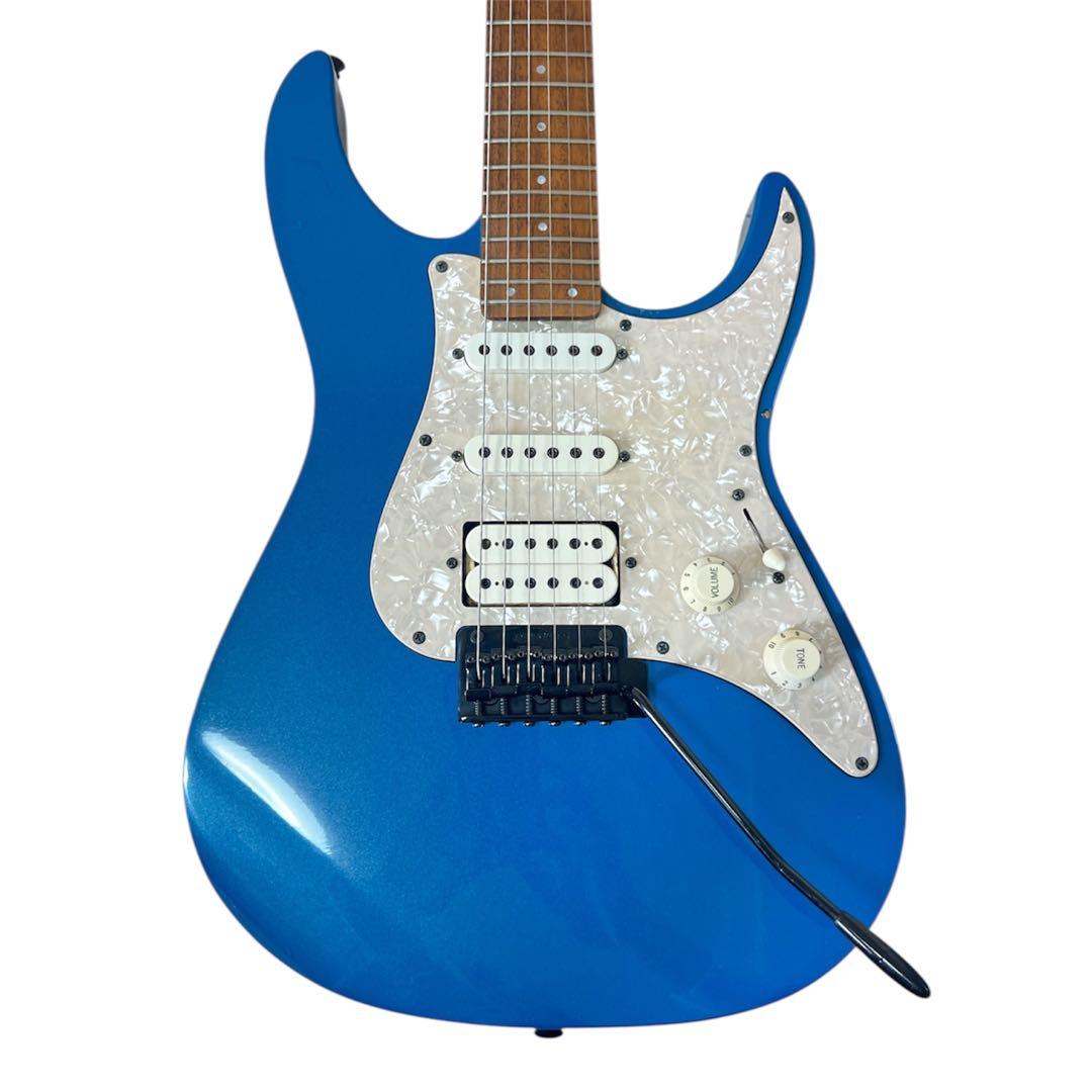 【らる～く】FERNANDES エレキギター SFR-512 水色 アーム