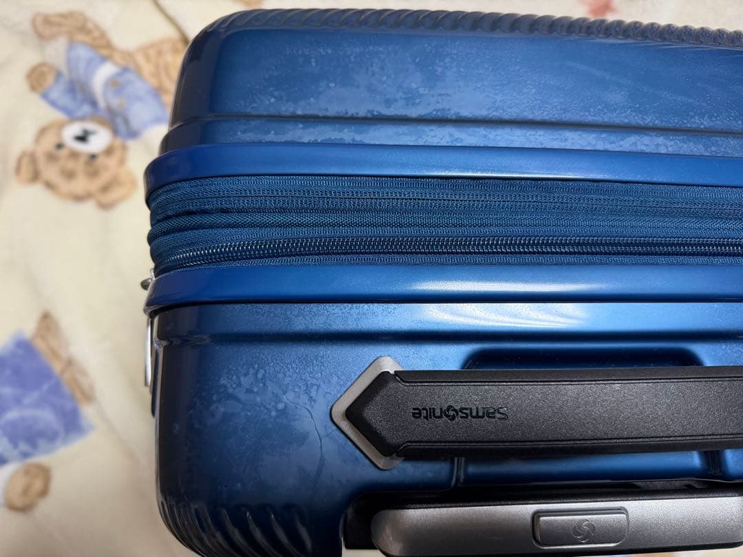 サムソナイト スーツケース ヴォラント VOLANT スピナー エキスパンダブル