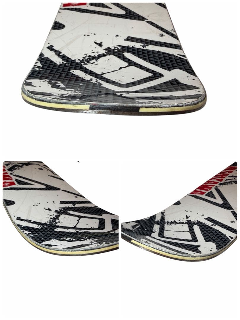 NISHIZAWA TRUST ミッドスキー　123cm 調整ビン