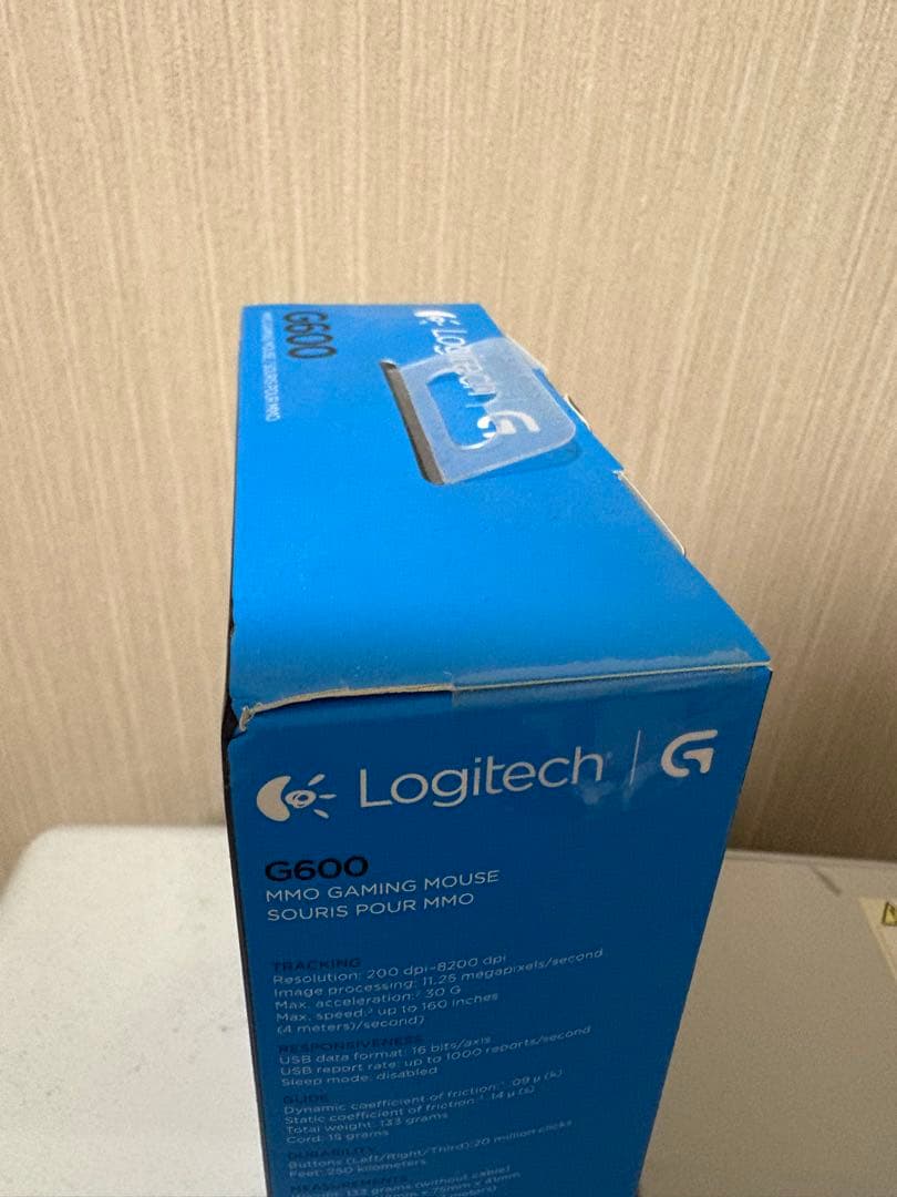 新品未開封Logitech G600 ゲーミングマウス 本体