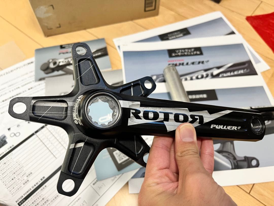 美品 ROTOR Power LT パワークランク