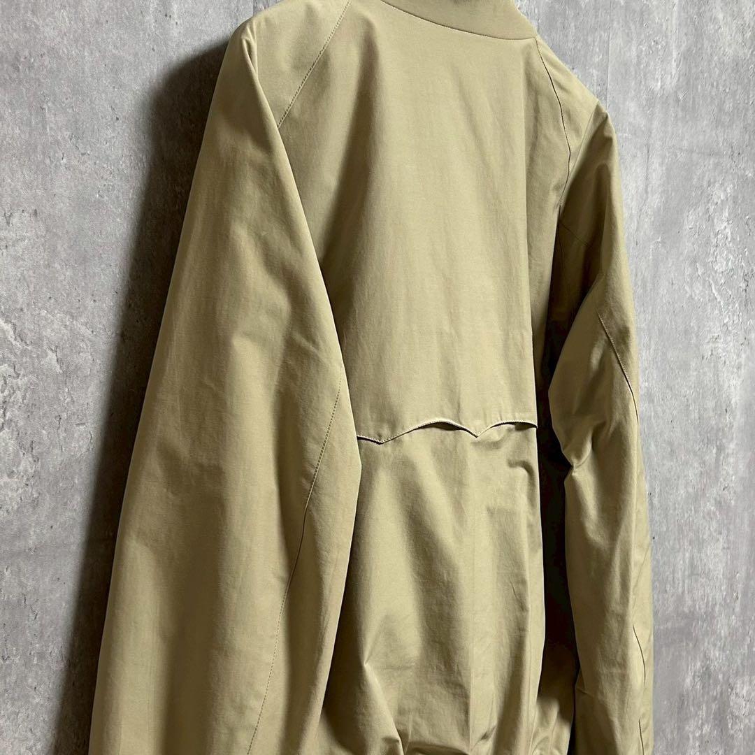極美品 BARACUTA バラクータ G9ハリントンジャケット ベージュ M