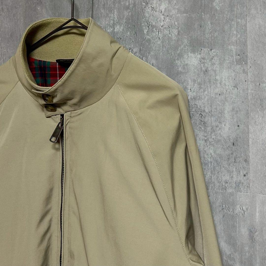 極美品 BARACUTA バラクータ G9ハリントンジャケット ベージュ M