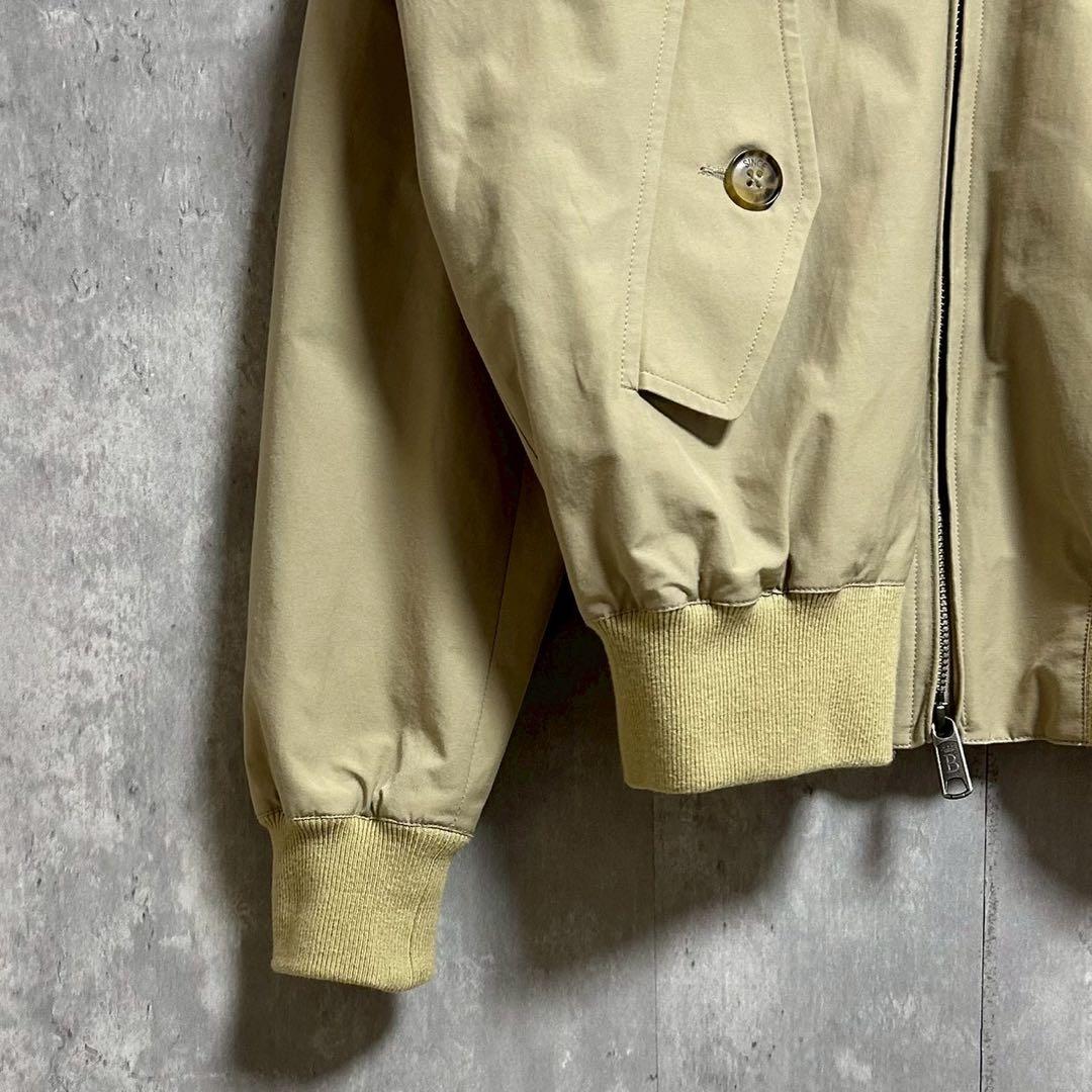 極美品 BARACUTA バラクータ G9ハリントンジャケット ベージュ M