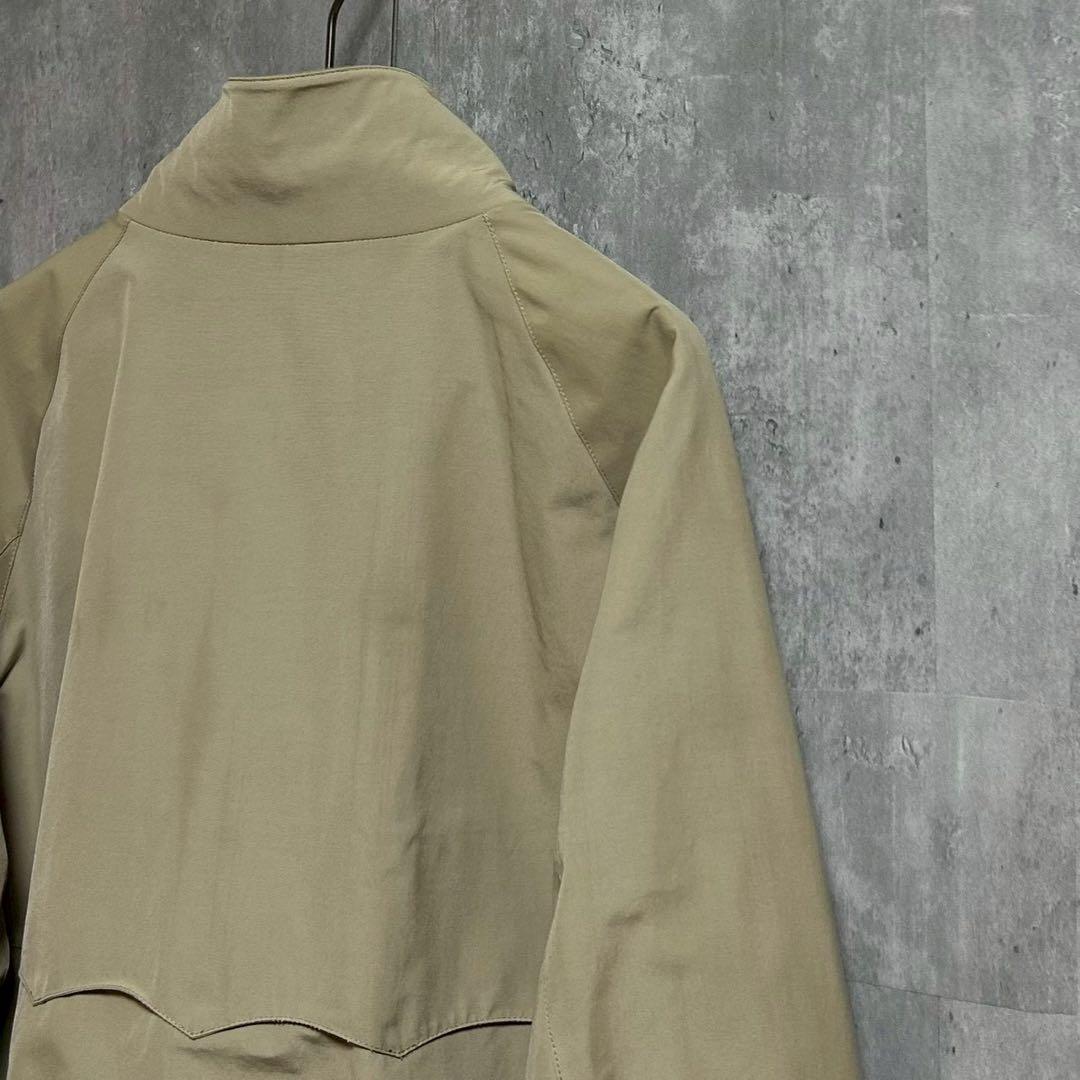 極美品 BARACUTA バラクータ G9ハリントンジャケット ベージュ M