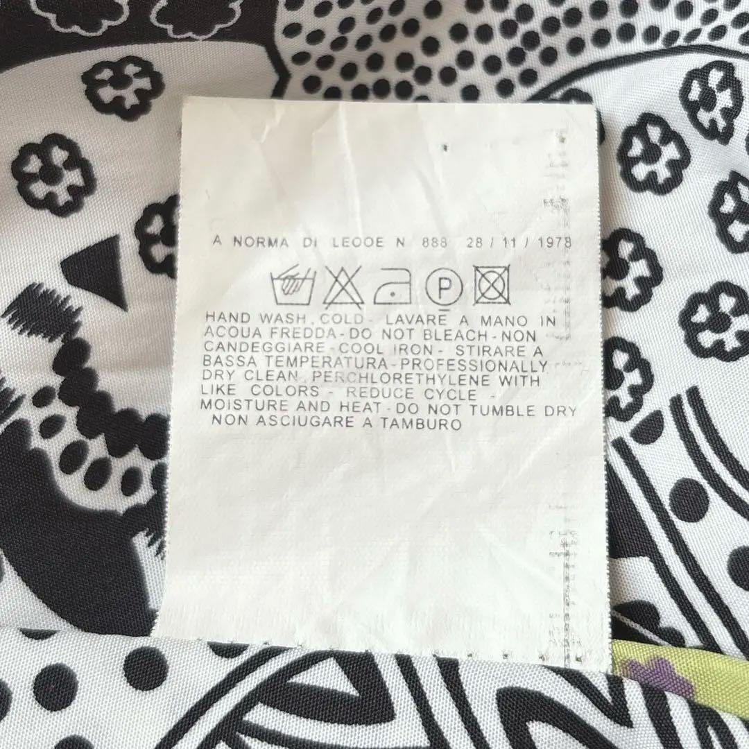 ✨希少✨ミッソーニ 総柄 ダウンショート コート ブラック XL