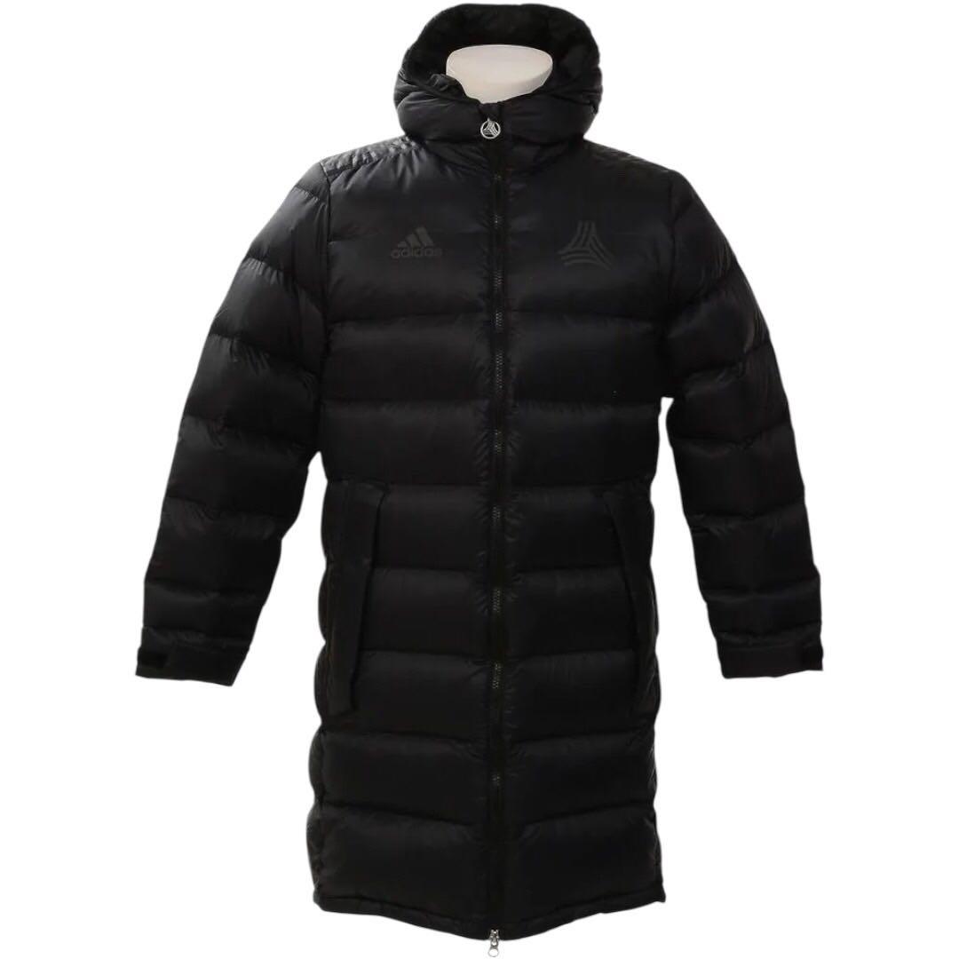 美品✨adidas ベンチコート ロングダウンコートTANGO ブラック XO