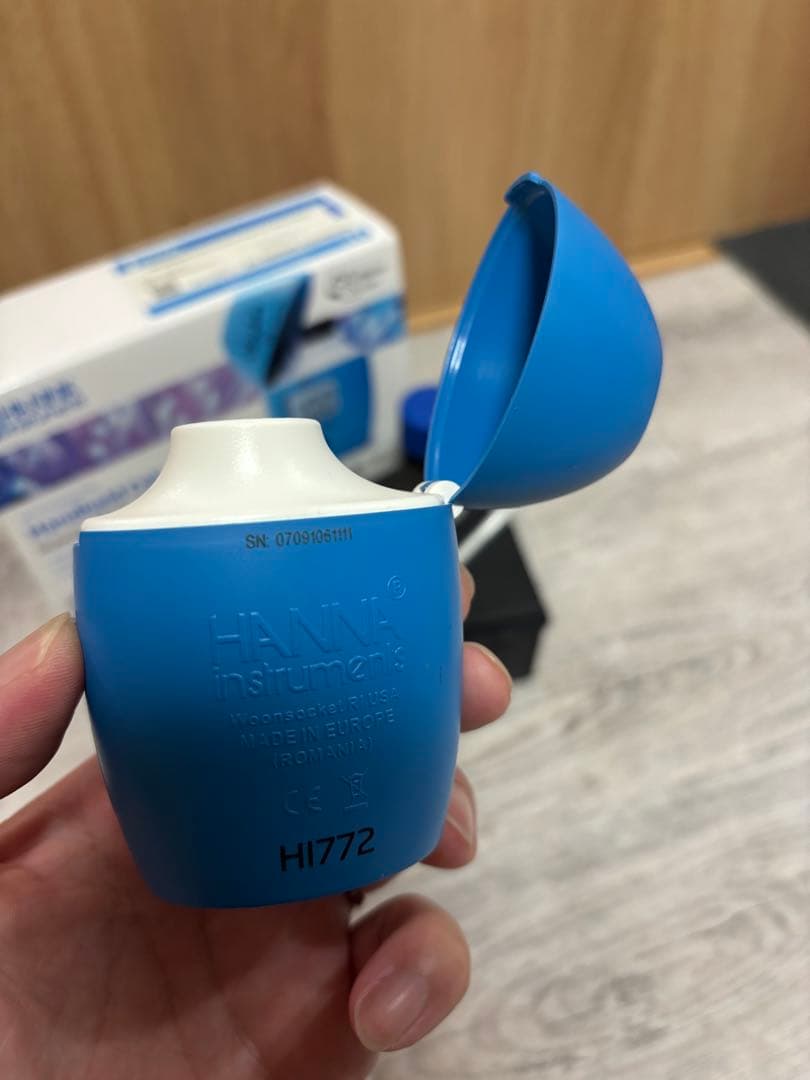 HANNA HI772 海水アルカリ度　KH測定