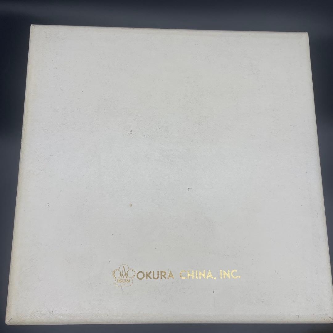 大倉陶園 ゴールドライン レリーフワインクーラー