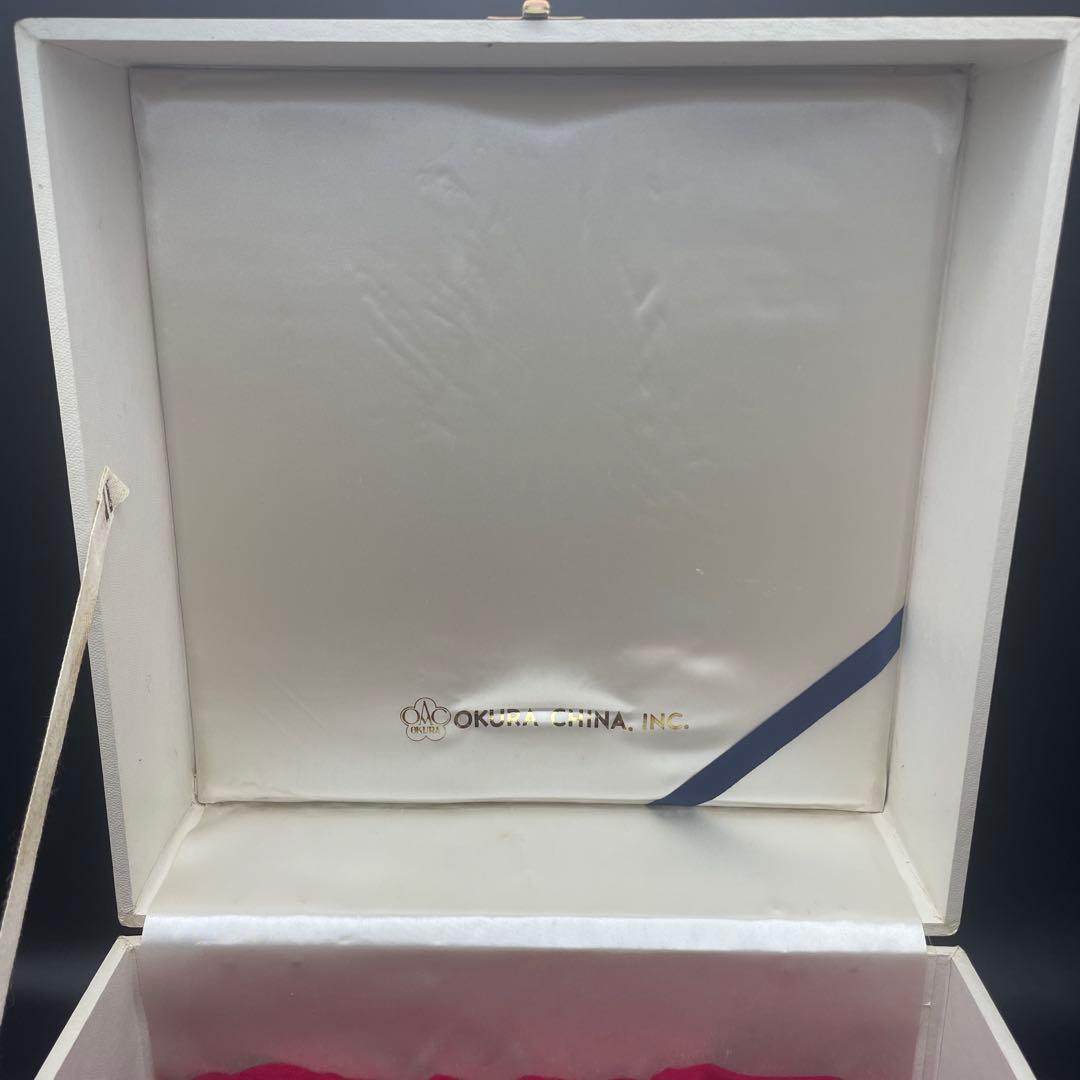 大倉陶園 ゴールドライン レリーフワインクーラー