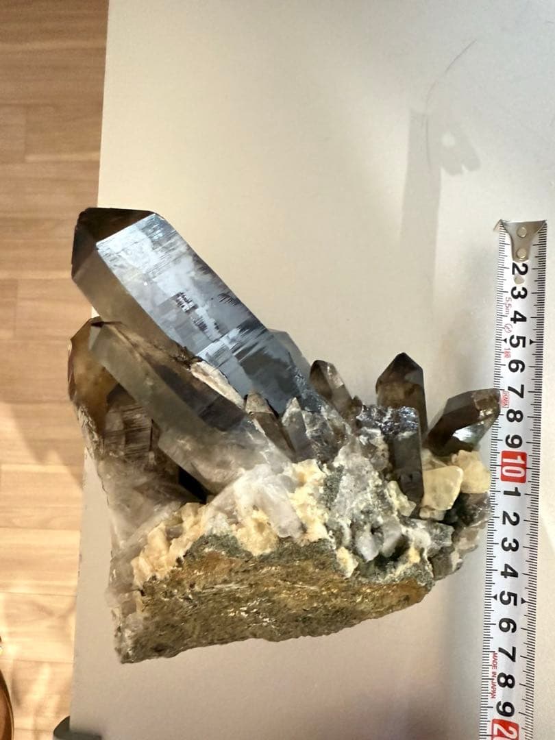 【特価】ビック ガウリシャンカール クラスター ヒマラヤ水晶 1.9kg