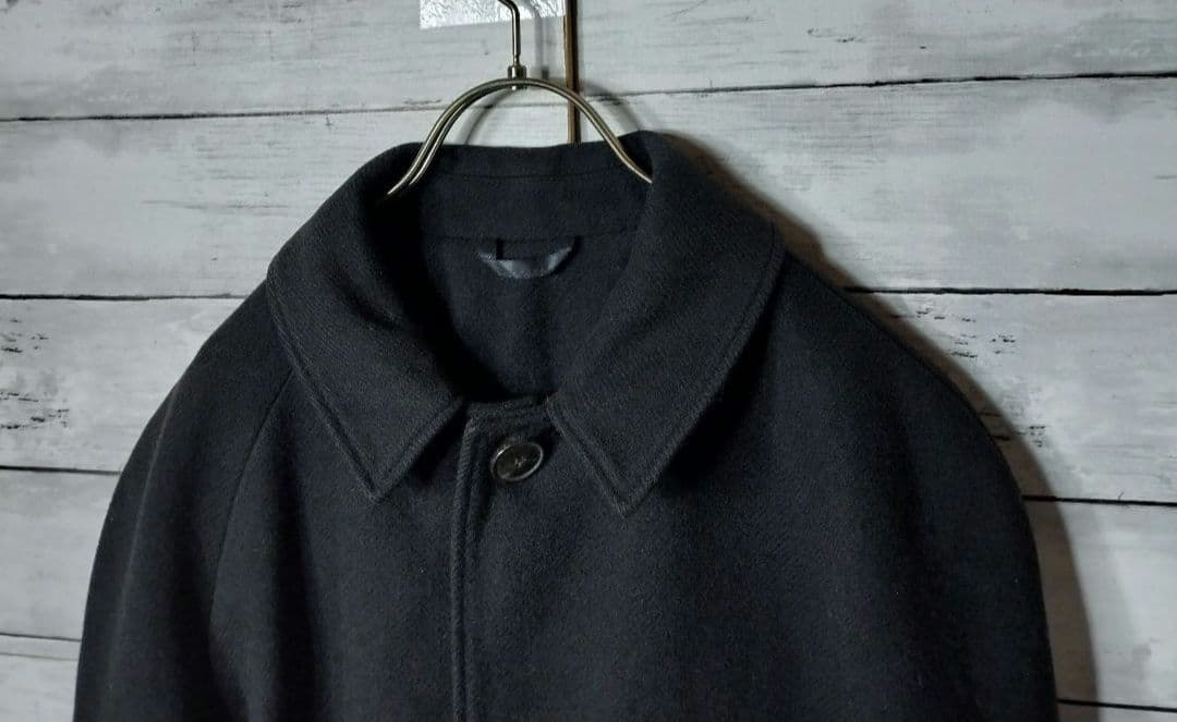 Acne Studiosステンカラーコート メルトンウール アウターMOON社製