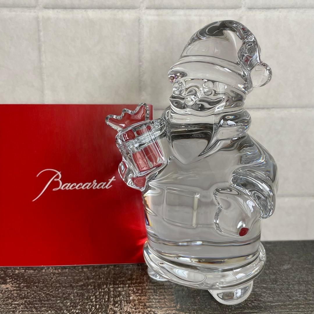 Baccarat　バカラ　ノエル　サンタクロース
