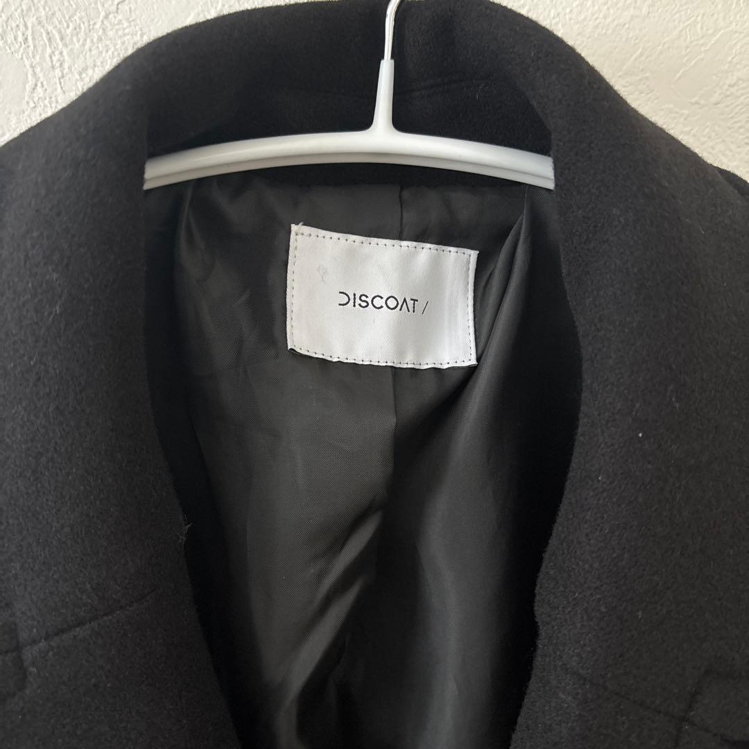 DISCOAT 高見え中空糸チェスターコート