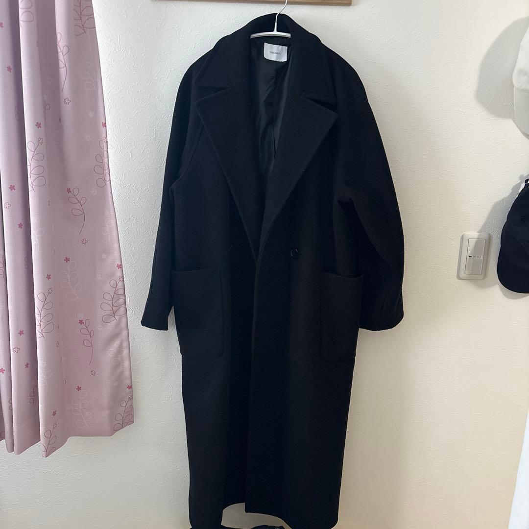 DISCOAT 高見え中空糸チェスターコート