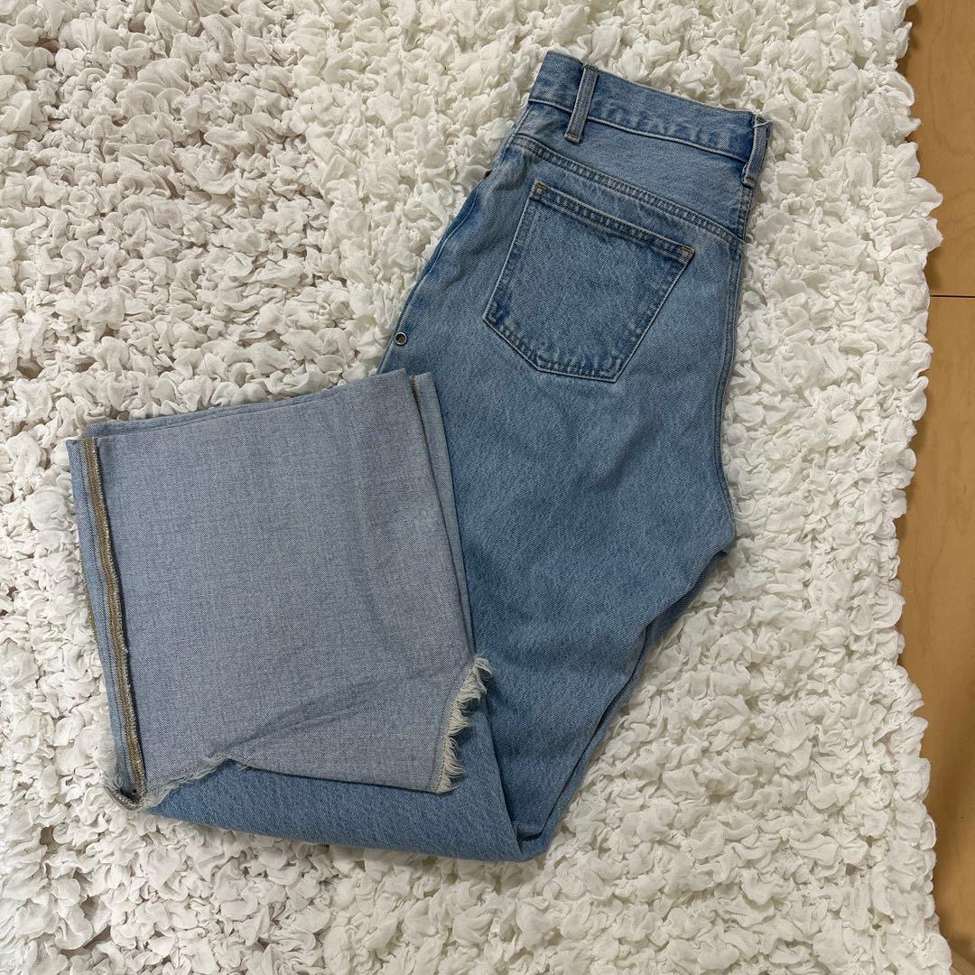 kotohayokozawa デニム