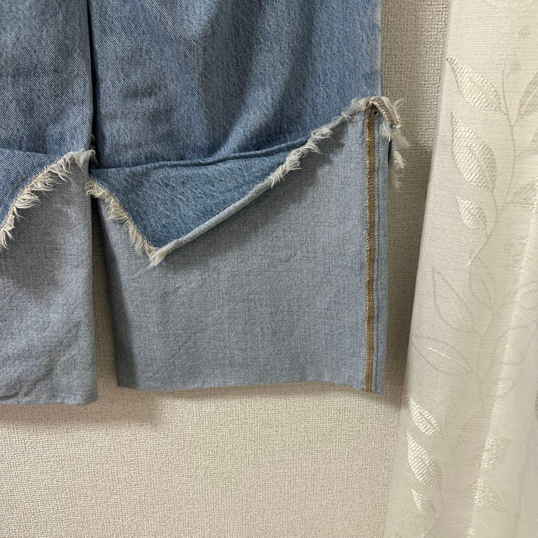 kotohayokozawa デニム