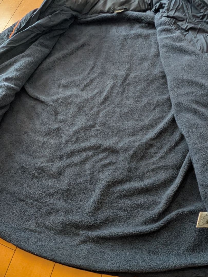 ヴィンテージNike01/02インテルハーフベンチコートネイビー