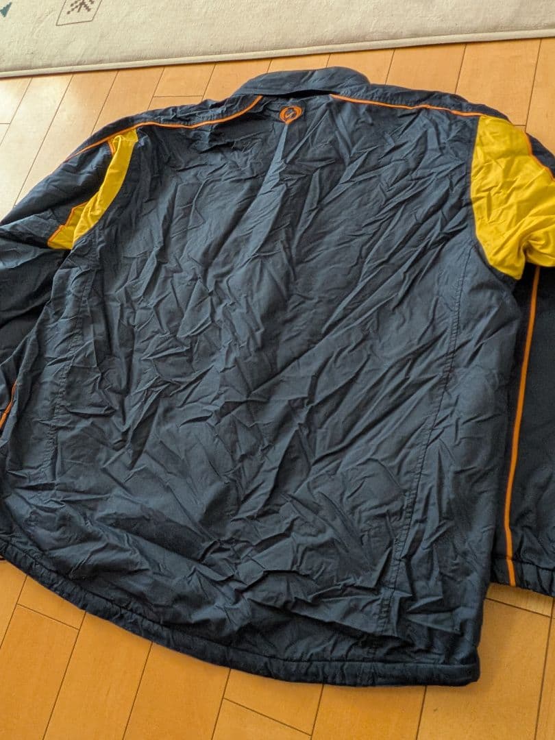 ヴィンテージNike01/02インテルハーフベンチコートネイビー