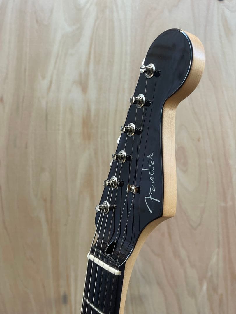 fender MIJ HybridⅡ Trans Black
