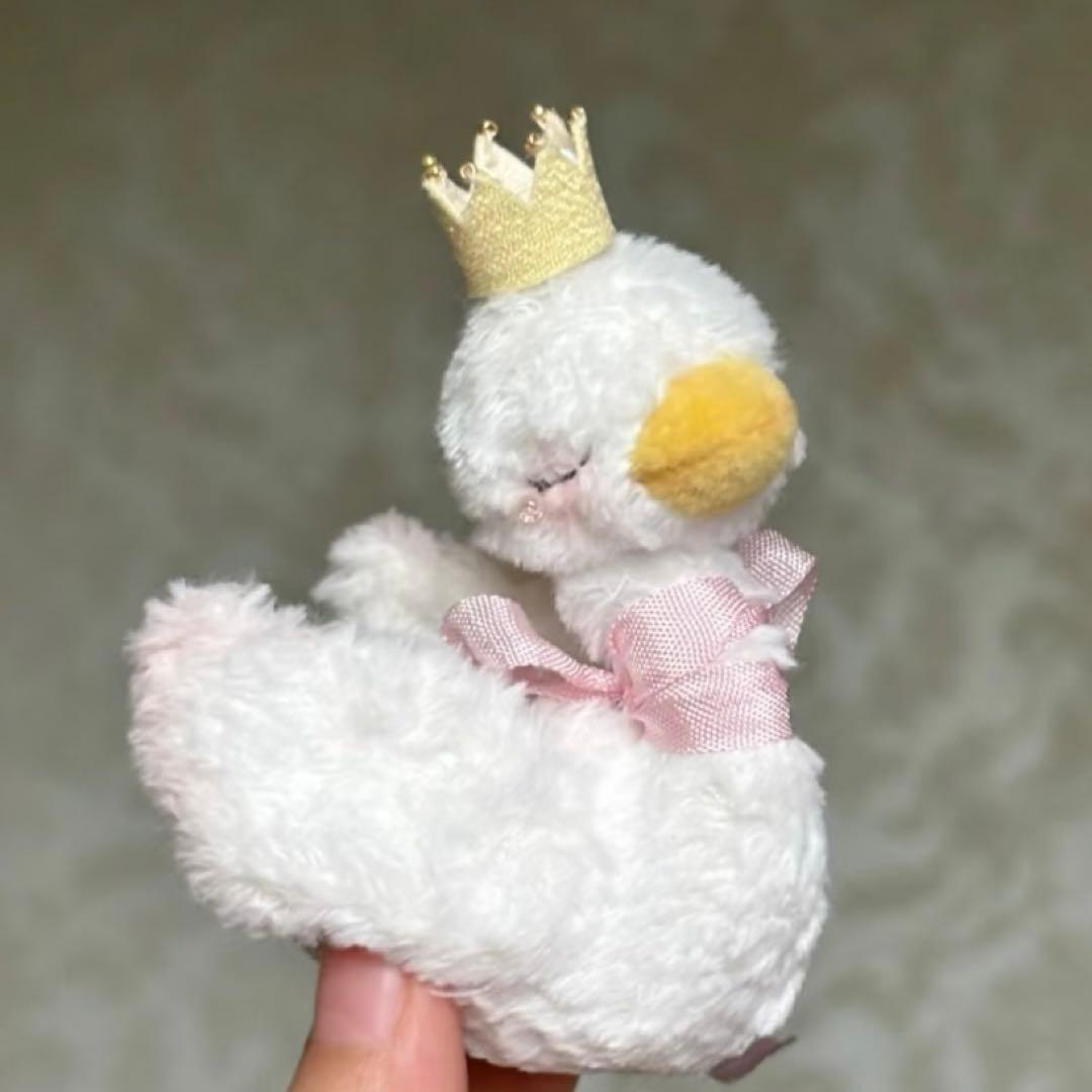 スイートスワン 海外作家様 ハンドメイド アーティストベア ミニチュア 飾り