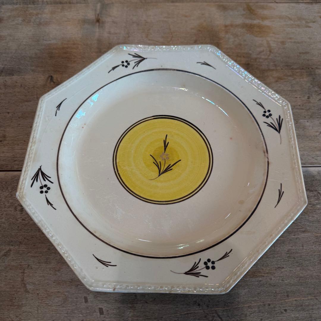 フランスアンティーク　オクトゴナル