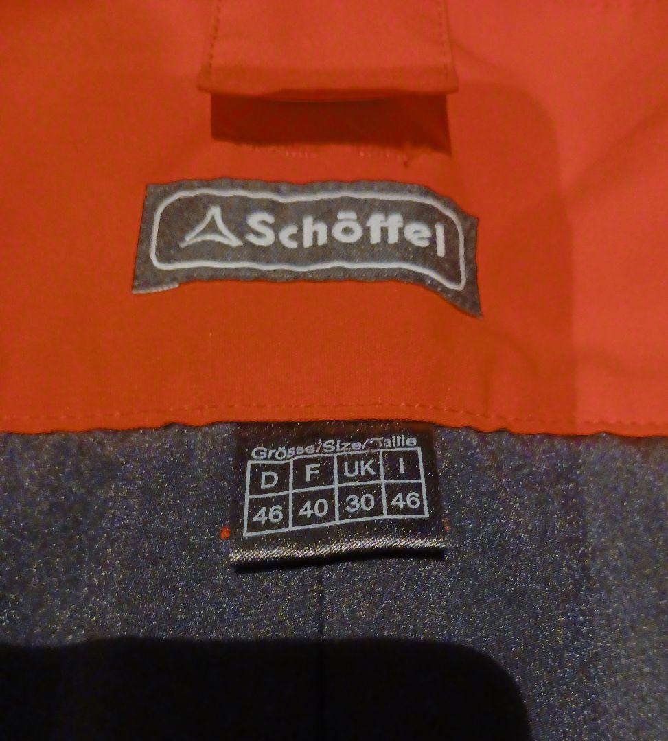 【美品国内未販売】Schoffel スキーウェア パンツ　アジアサイズ　M