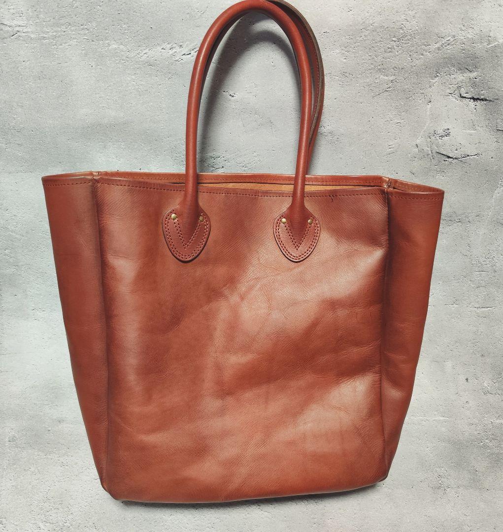 vasco トートバッグ 牛革 日本製 A4 ヴァスコ vs-267l