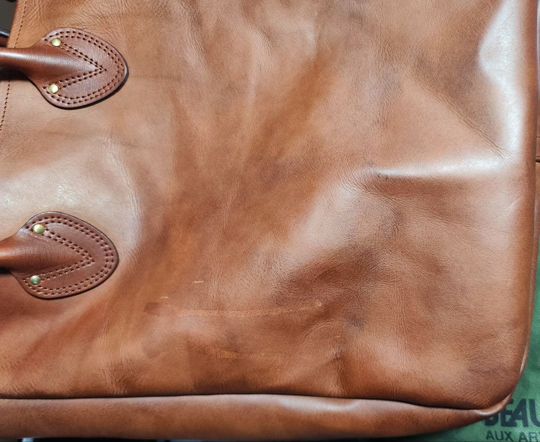 vasco トートバッグ 牛革 日本製 A4 ヴァスコ vs-267l