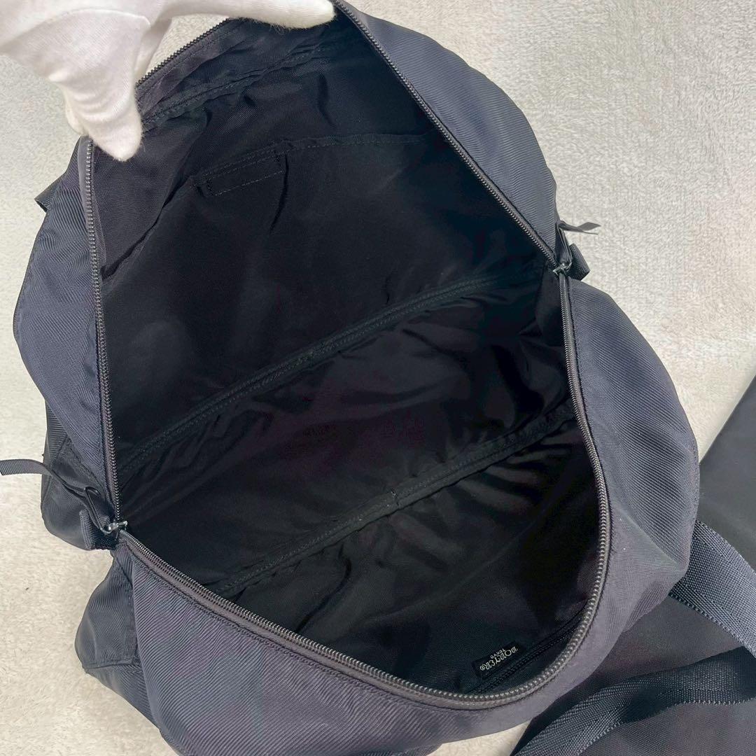 【極美品✨】PORTERポーター ROUND BOSTON BAG(L) A4可