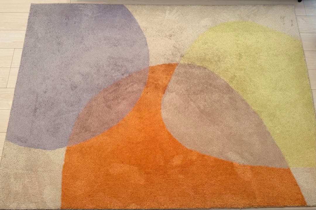 unico FOKEL(フォケル) ラグ ベージュ 140×200